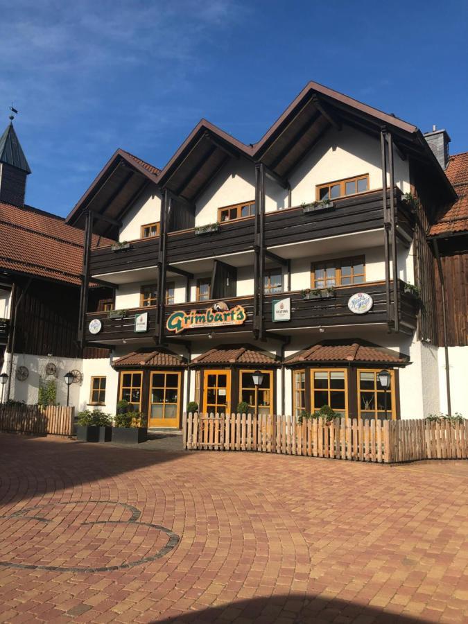 Apartment Am Huetteberg Braunlage Exterior photo